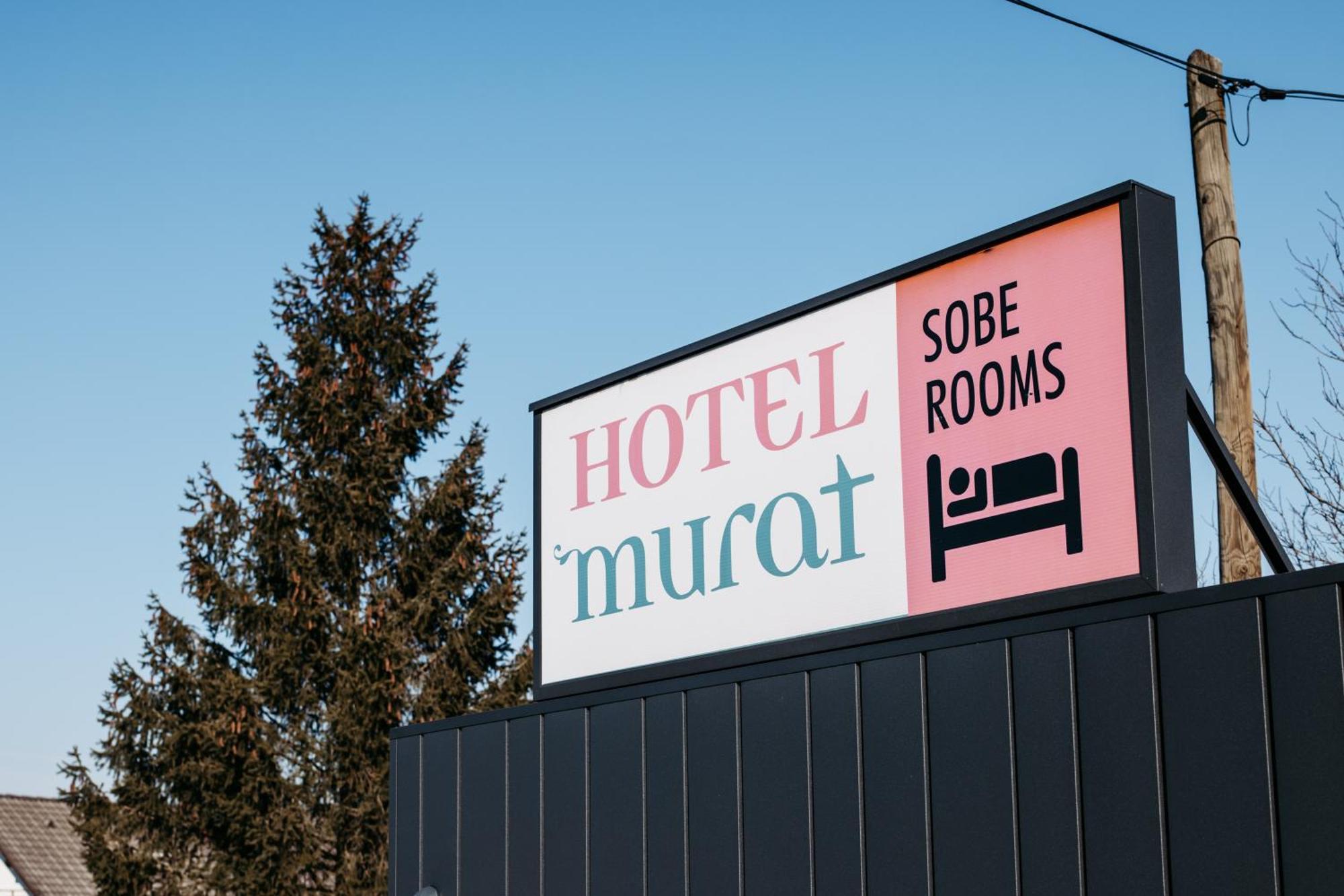 Hotel Murat Ptuj Exterior photo